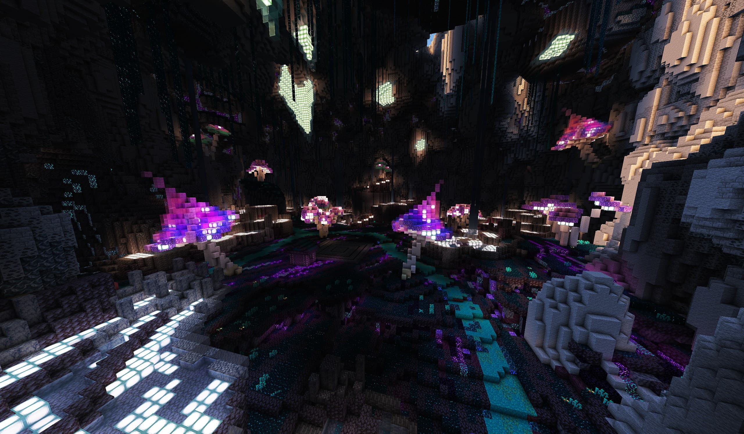 Screenshot du serveur